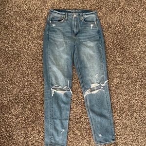 Ae mom jeans